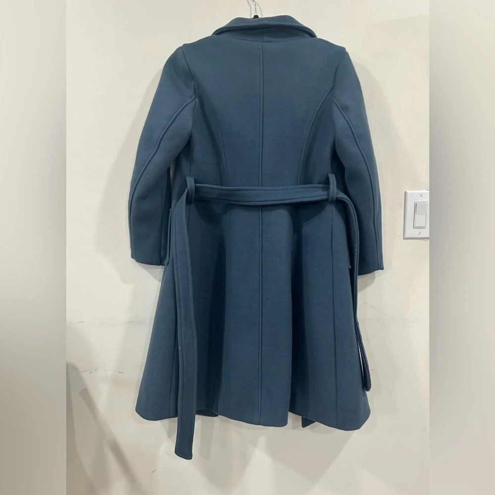 Women’s coat gray/blue color size M - Picture 5 of 7